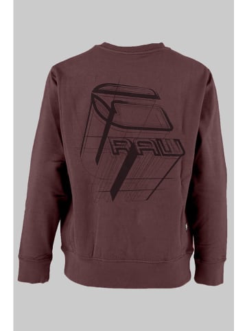 G-Star Sweatshirt rood