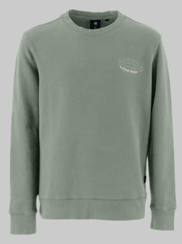 G-Star Bluza w kolorze zielonym