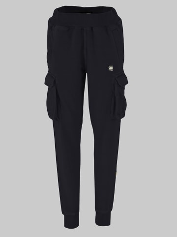 G-Star Bojówki w kolorze czarnym