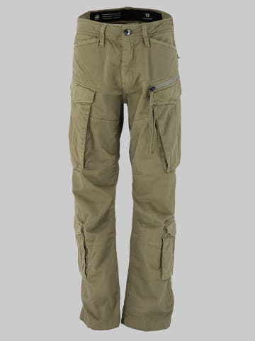 G-Star Bojówki w kolorze khaki