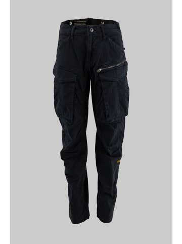 G-Star Bojówki w kolorze granatowym