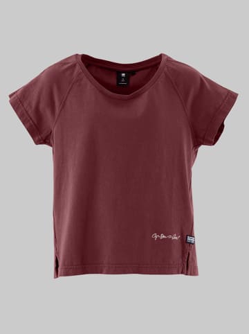 G-Star Koszulka w kolorze czerwonym