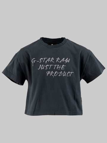 G-Star Koszulka w kolorze antracytowym