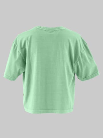 G-Star Koszulka w kolorze zielonym