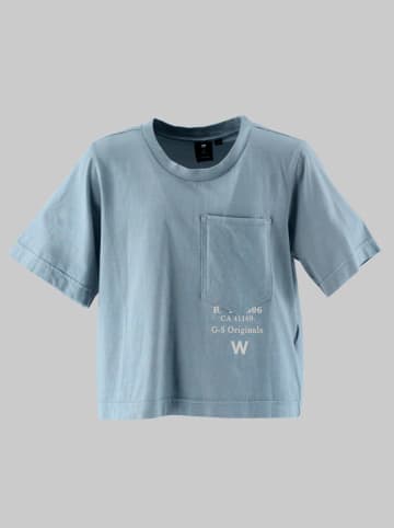 G-Star Shirt lichtblauw