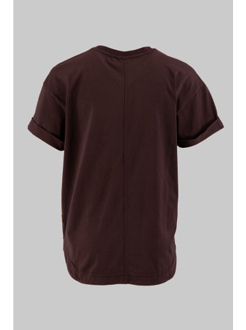 G-Star Koszulka w kolorze brązowym