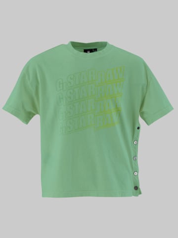 G-Star Koszulka w kolorze zielonym