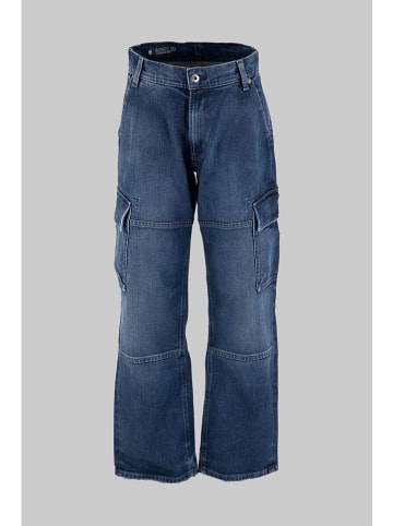 G-Star Bojówki dżinsowe w kolorze niebieskim