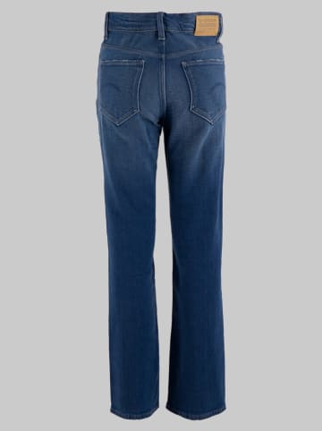 G-Star Spijkerbroek - straight fit - donkerblauw