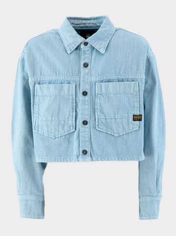 G-Star Jeansjacke in Hellblau