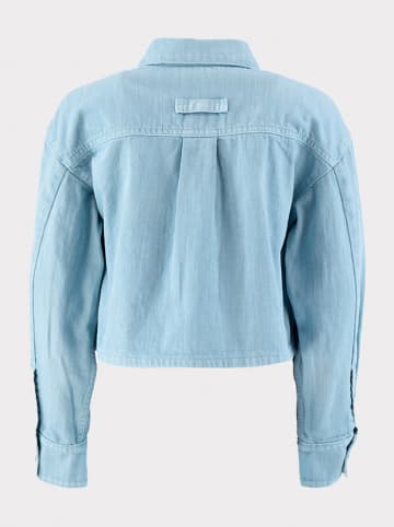 G-Star Jeansjacke in Hellblau