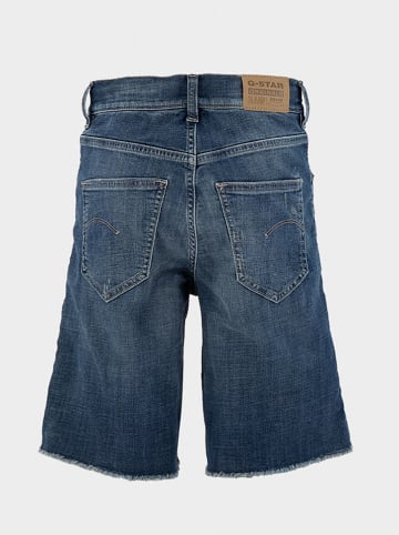 G-Star Jeans-Bermudas in Blau