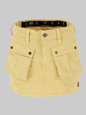 G-Star Spijkerrok geel