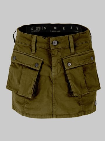 G-Star Spódnica dżinsowa w kolorze khaki