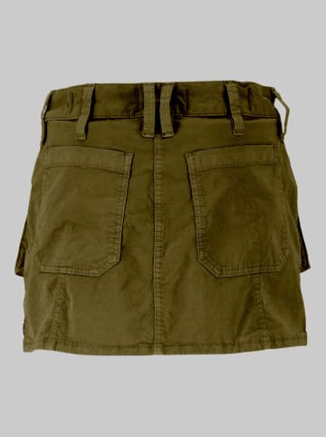 G-Star Spódnica dżinsowa w kolorze khaki