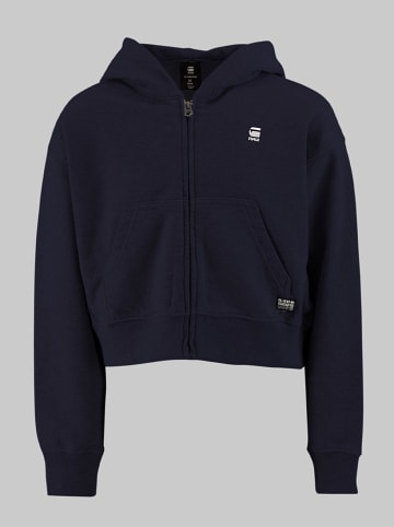 G-Star Sweatvest donkerblauw