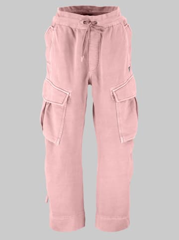 G-Star Bojówki w kolorze jasnoróżowym