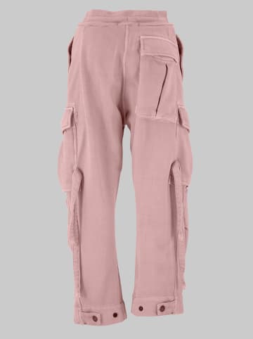 G-Star Bojówki w kolorze jasnoróżowym