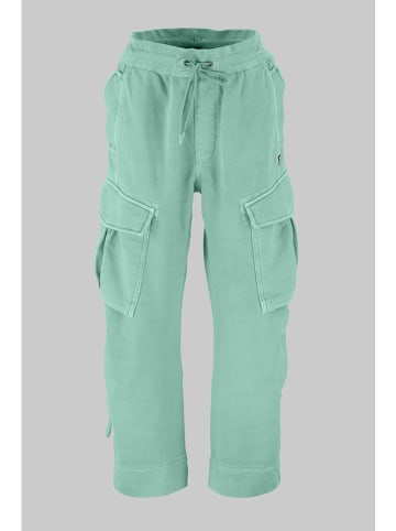 G-Star Bojówki w kolorze zielonym