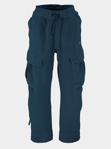 G-Star Bojówki w kolorze niebieskim