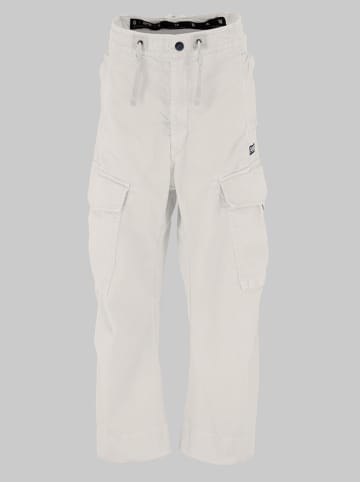 G-Star Bojówki w kolorze białym