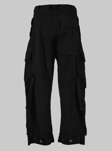 G-Star Bojówki w kolorze czarnym