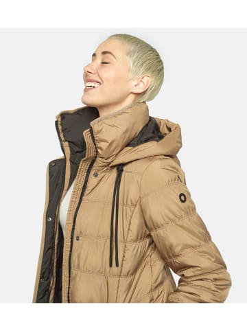 Fuchs Schmitt Doorgestikte jas beige