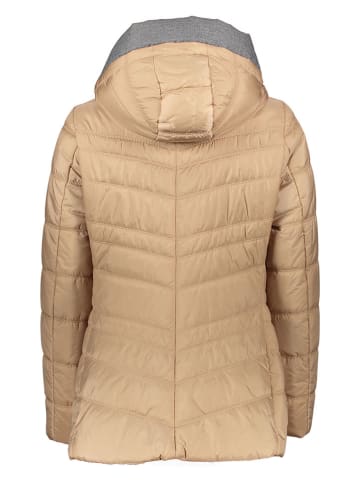 Fuchs Schmitt Doorgestikte jas beige