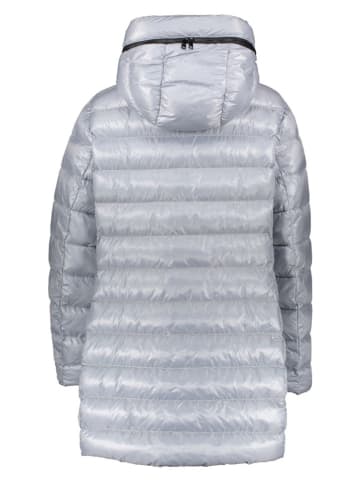 Fuchs Schmitt Płaszcz pikowany w kolorze jasnoszarym