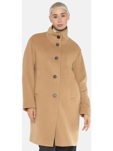 Fuchs Schmitt Wollmantel in Beige