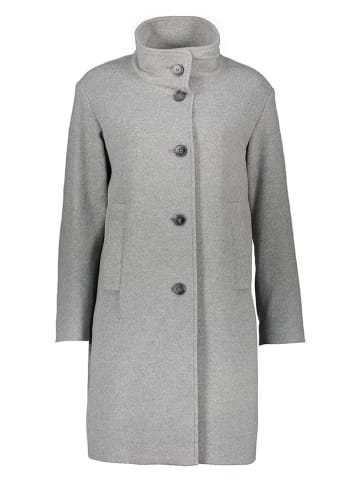 Fuchs Schmitt Wełniany płaszcz w kolorze jasnoszarym