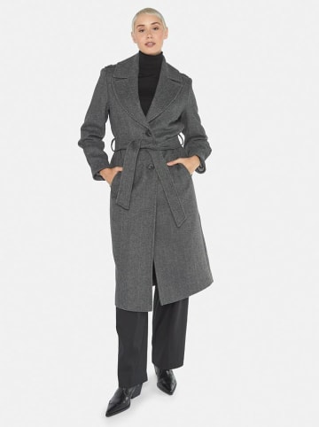 Fuchs Schmitt Płaszcz przejściowy w kolorze ciemnoszarym