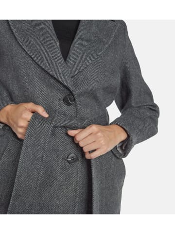 Fuchs Schmitt Übergangsmantel in Dunkelgrau