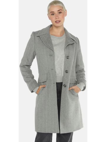 Fuchs Schmitt Wollmantel in Grau