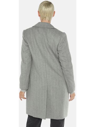 Fuchs Schmitt Wollmantel in Grau