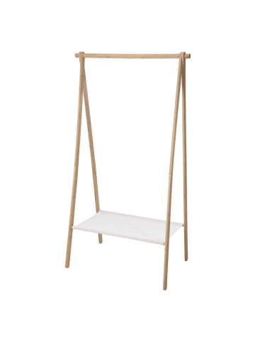 WellHome for Kids Kapstok beige/wit - (B)86 x (H)155 x (D)57 cm