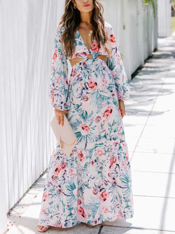 Milan Kiss Kleid in Weiß