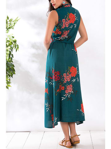 Milan Kiss Kleid in Petrol