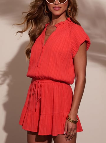 Milan Kiss Jumpsuit in Rot