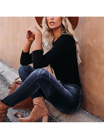 Milan Kiss Longsleeve zwart