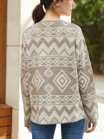 Milan Kiss Cardigan in Beige