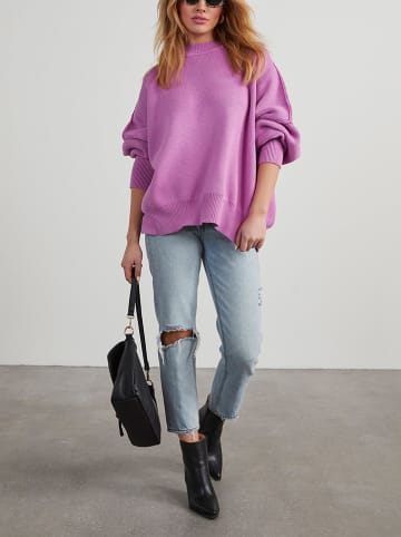 Milan Kiss Pullover in Lila