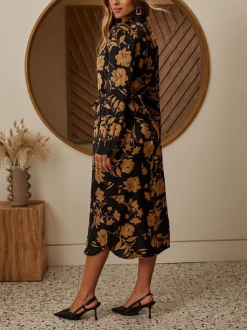 Milan Kiss Kleid in Schwarz