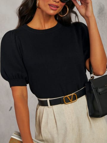 Milan Kiss Pullover in Schwarz