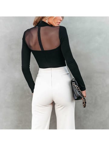 Milan Kiss Longsleeve in Schwarz