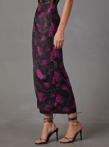 Milan Kiss Spódnica w kolorze czarno-fioletowym