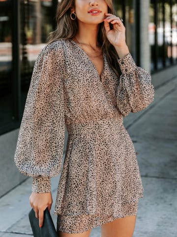 Milan Kiss Kleid in Beige