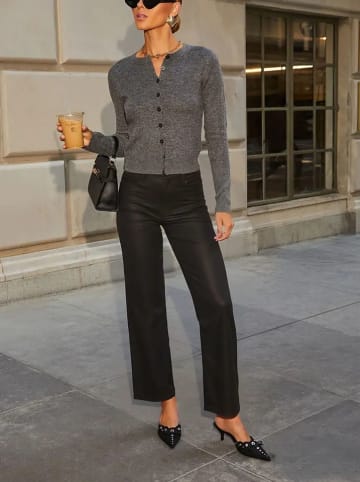 Milan Kiss Cardigan in Grau