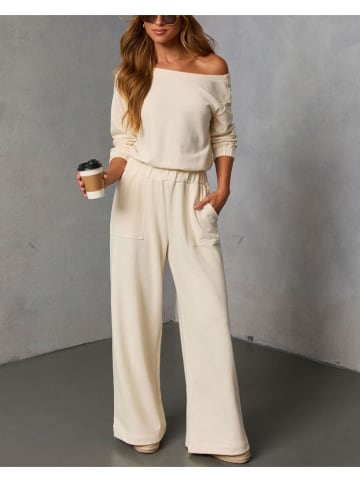 Milan Kiss 2tlg. Outfit in Beige