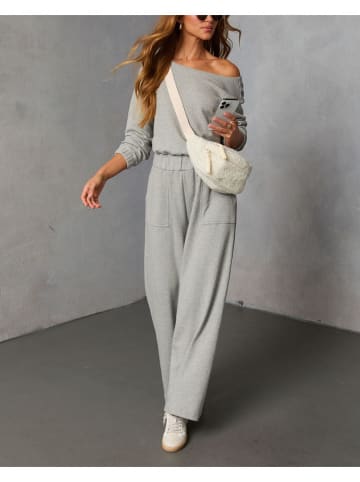 Milan Kiss 2-delige outfit grijs